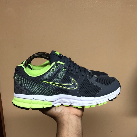 Nike Zoom Structure Plus 15 “Gray Volt” - Picture 1 of 17
